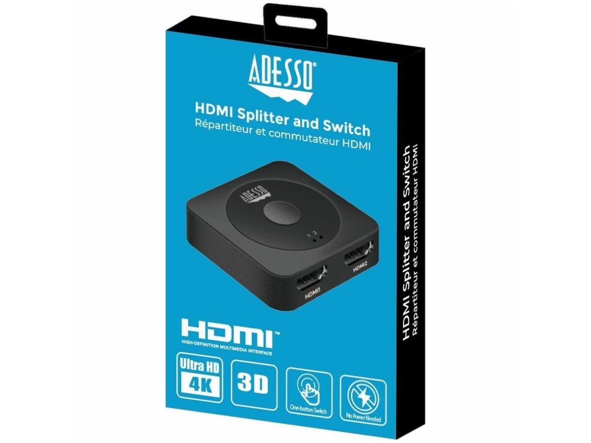 Adesso AUH-5100 HDMI Splitter and Switch