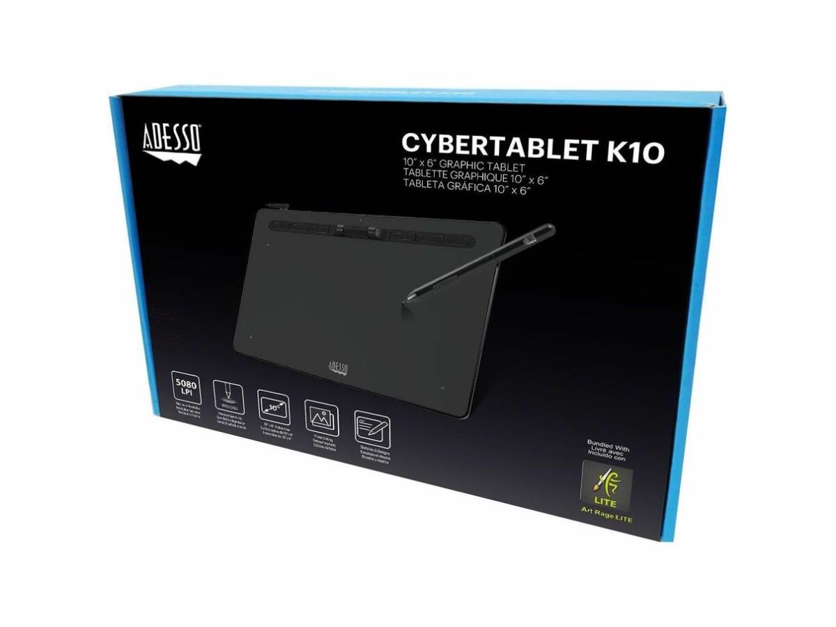 Cybertablet CYBERTABLETK10 10×6 Graphic Tablet