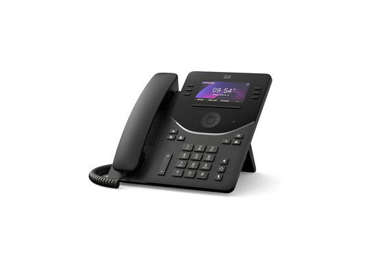 Cisco Desk Phone 9851, Carbon Black