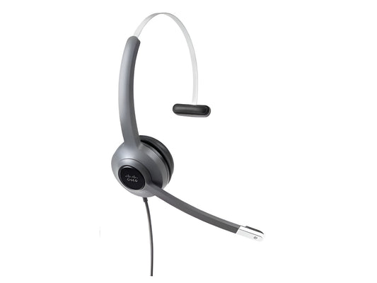 Cisco Headset 521 Wired Single 3.5mm + USB-A Headset Adapter