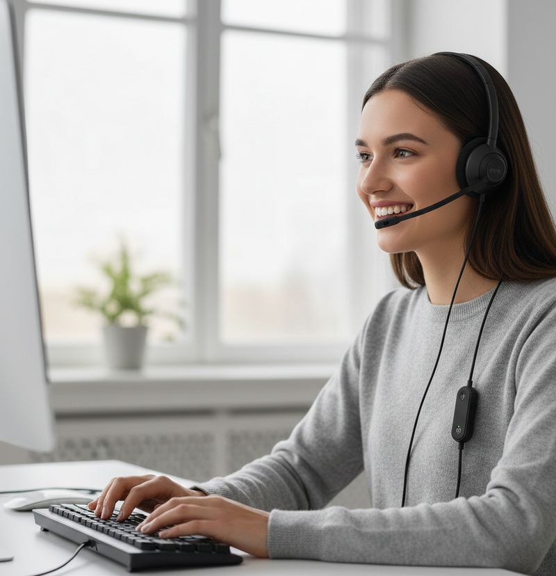 Built for Microsoft Teams users who need to block out the world around them.