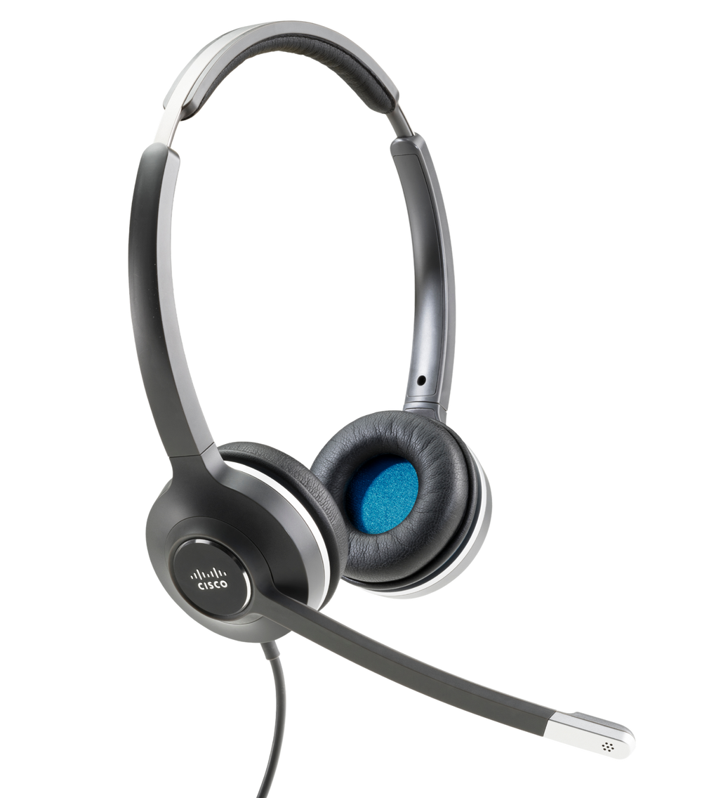 Cisco Headset 532 Wired Dual + USB-A Headset Adapter