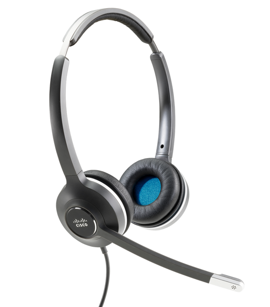 Cisco Headset 532 Wired Dual + USB-A Headset Adapter