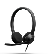 Cisco Headset 322 Wired Dual Carbon Black USB-C