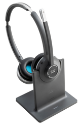 Cisco 562 Wireless Dual - Headset - with Standard Base Station