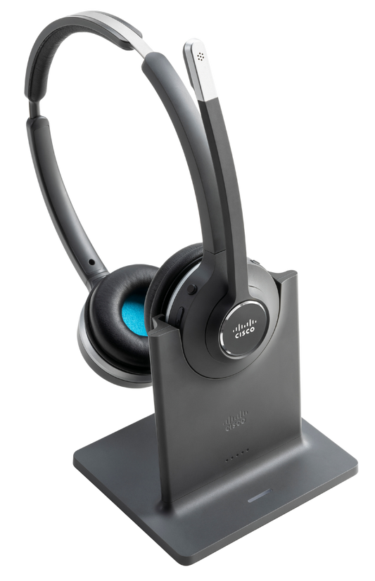 Cisco 562 Wireless Dual - Headset - with Standard Base Station