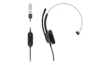 Headset 321 Wired Single Carbon Black USB-C Teams Qualified