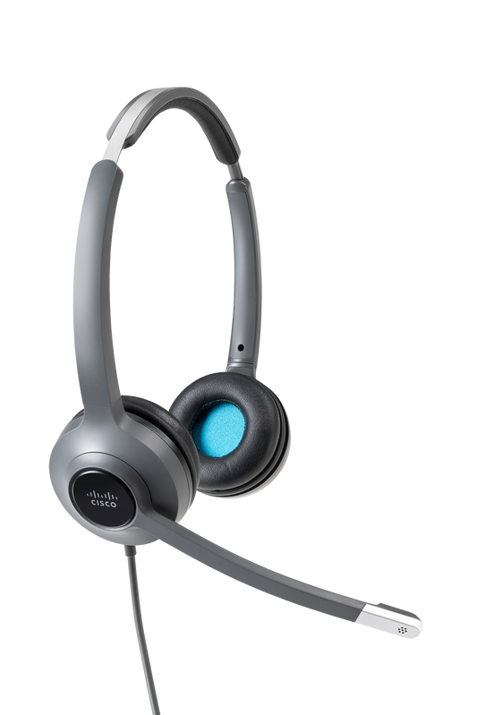 Cisco Headset 522 Wired Dual 3.5mm + USBA Headset Adapter