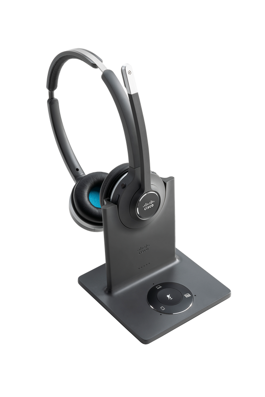 Cisco  562 Wireless Dual Headset, Multi Base Station