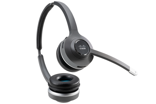 Cisco  562 Wireless Dual Headset, Multi Base Station