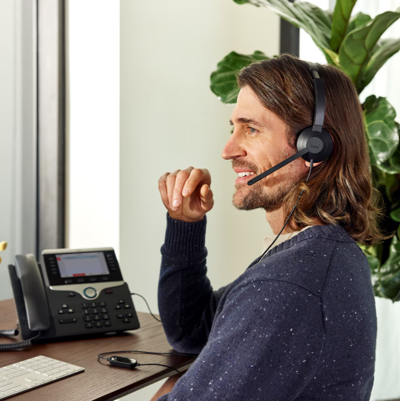 Built for Microsoft Teams users who need clear simple audio.
