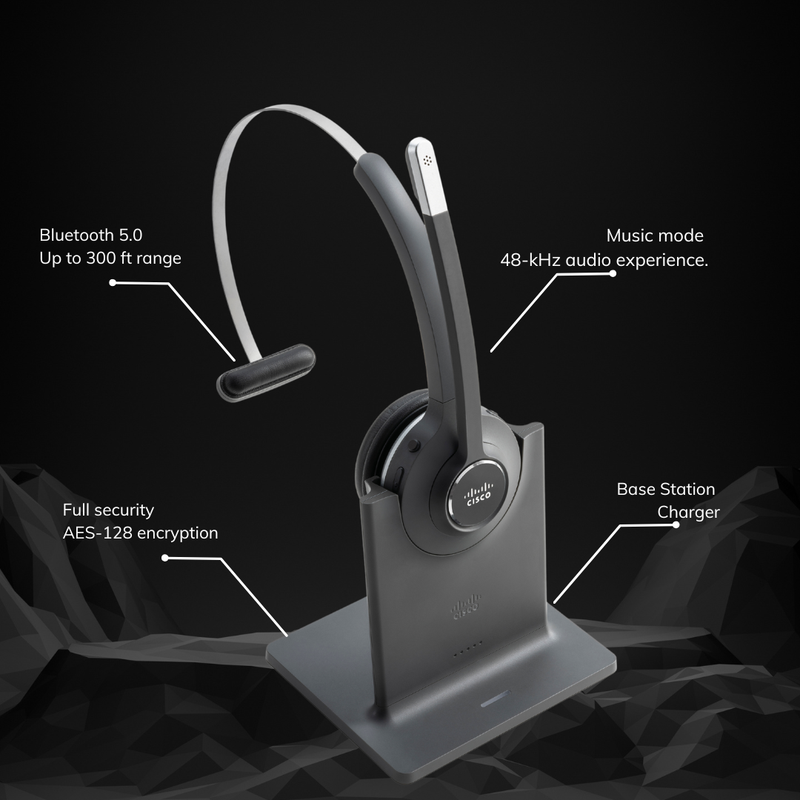 Stay on the call. Even when you need to move.