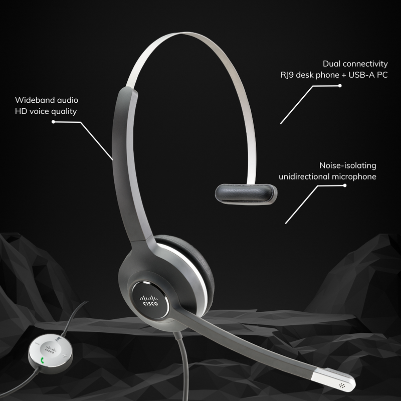 One headset. Every connection covered.