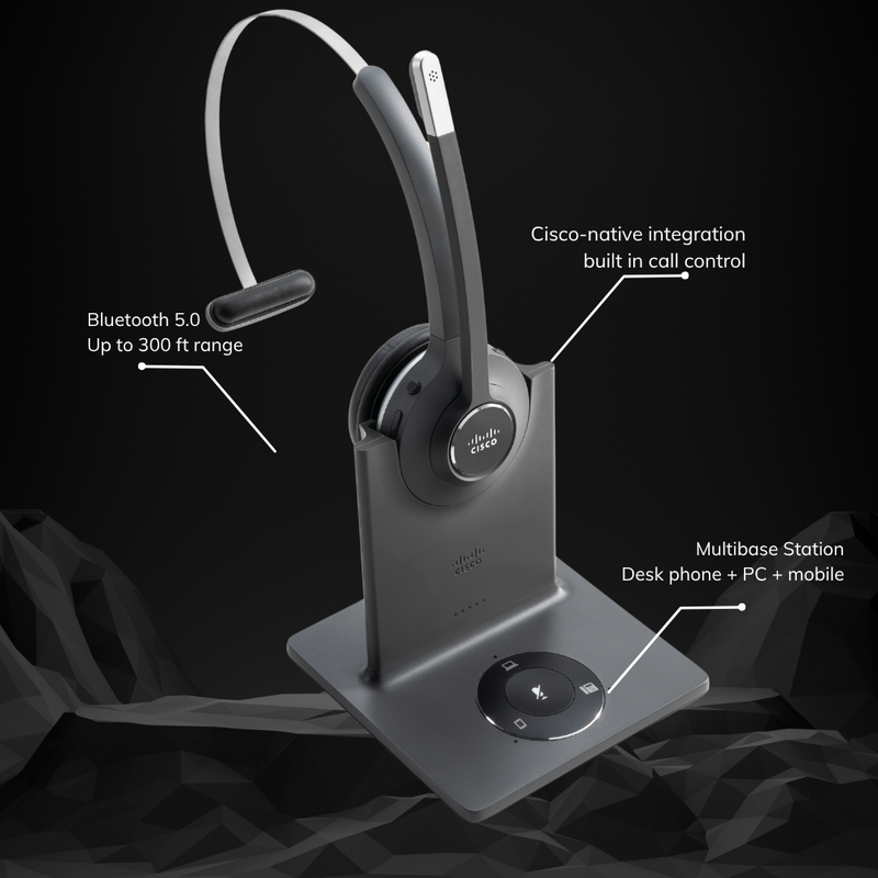 One headset. Every device. Zero missed calls.